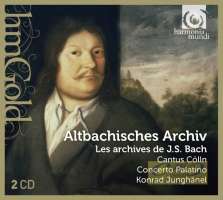 WYCOFANY    Altbachisches Archiv - Bach, Johann Christoph; Johann Michael; Georg Christoph; Johann Sebastian